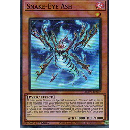 Snake-Eye Ash AGOV-EN007 Super rare