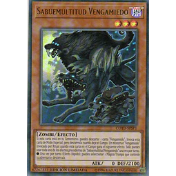 Sabuemultitud Vengamiedo COTD-SPSP1 Ultra rare