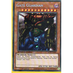 Gate Guardian SGX2-END01 Secret rare