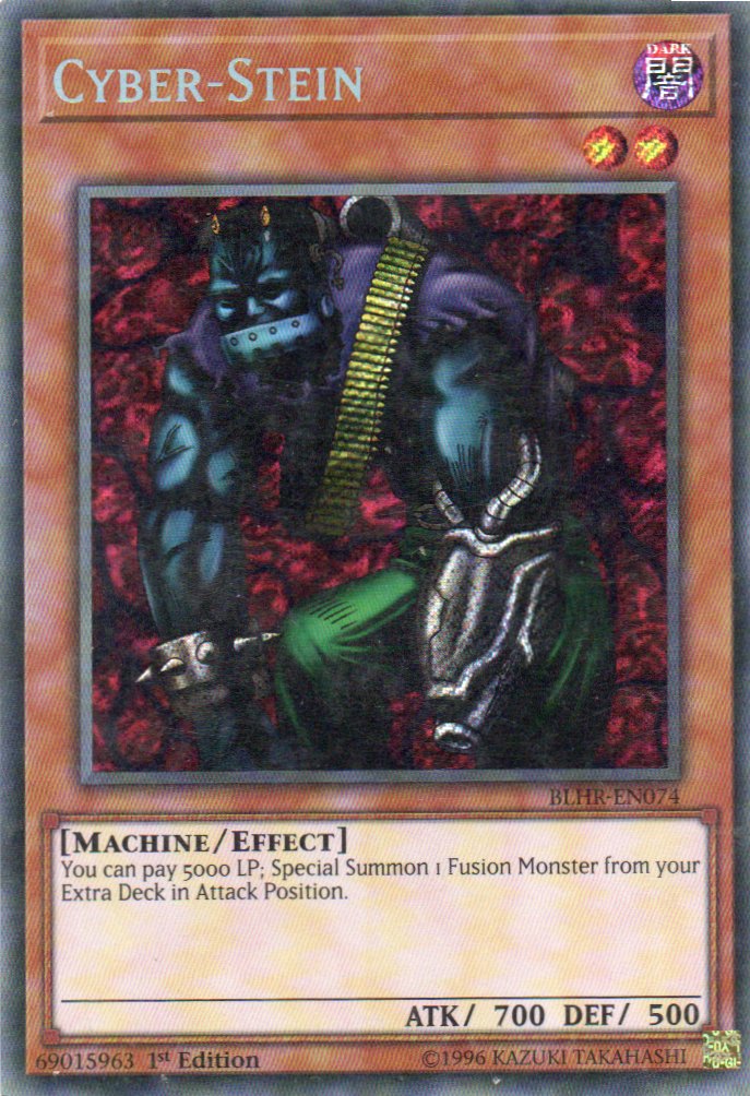 Cyber-Stein BLHR-EN074 Secret rare
