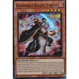 Infernoble Knight Turpin DUNE-EN014 Super rare