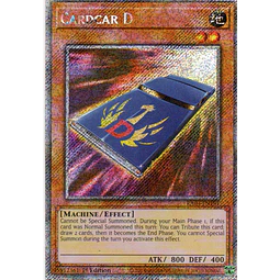 Cardcar D RA04-EN181 Platinum rare