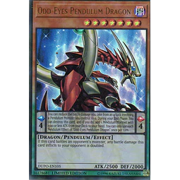 Odd-Eyes Pendulum Dragon DUPO-EN105 Ultra rare