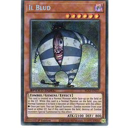 Il Blud SGX3-ENI17 Secret rare