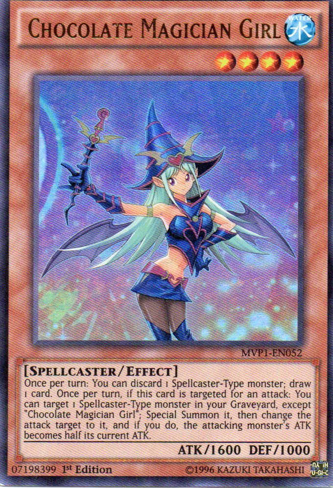 Chocolate Magician Girl MVP1-EN052 Ultra rare