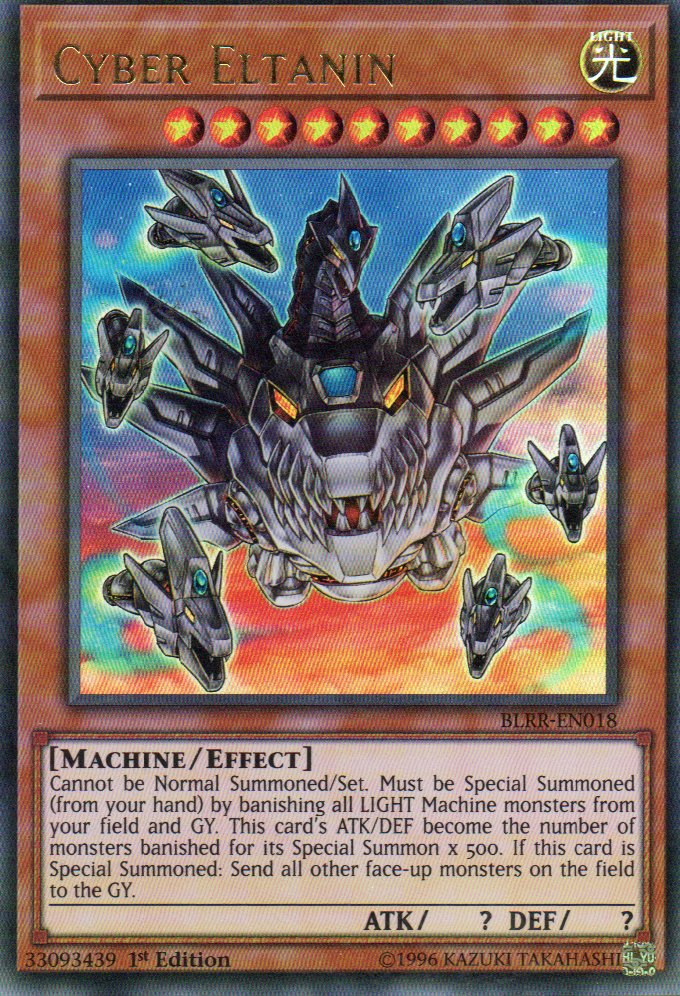 Cyber Eltanin BLRR-EN018 Ultra rare