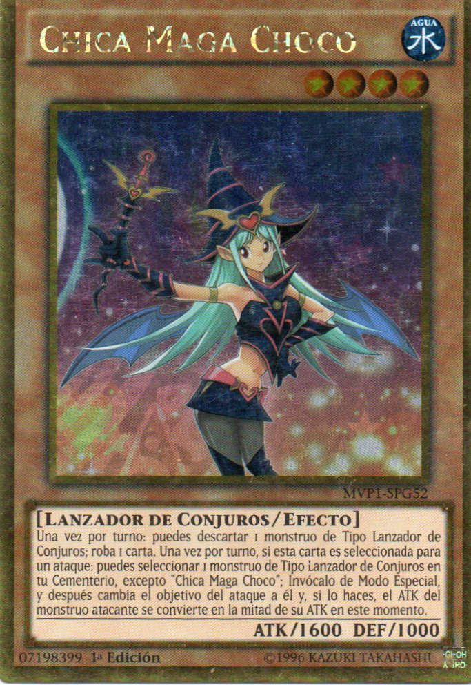 Chica Maga Choco MVP1-SPG52 Gold rare