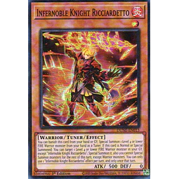 Infernoble Knight Ricciardetto DUNE-EN013 Super rare
