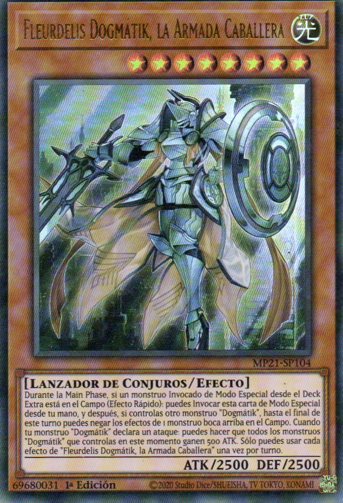 Fleurdelis Dogmatika, la Armada Caballera MP21-SP104 Ultra rare