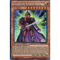 Legendary Knight Hermos DRL2-EN008 Secret rare