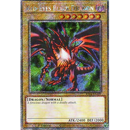 Red-Eyes Black Dragon RA04-EN109 Platinum rare