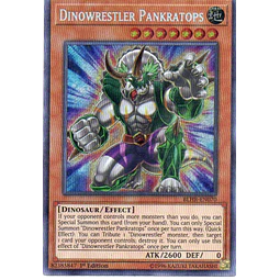 Dinowrestler Pankratops BLHR-EN070 Secret rare