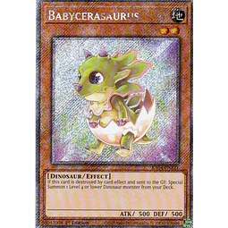 Babycerasaurus RA04-EN131 Platinum rare