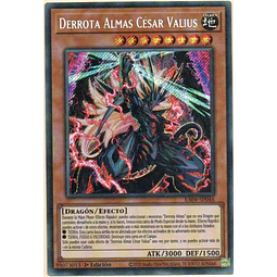 Derrota  Almas Cesar Valius RA04-SP046 Secret rare