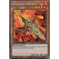 Volcanic Rocket SGX1-ENH10 Secret rare