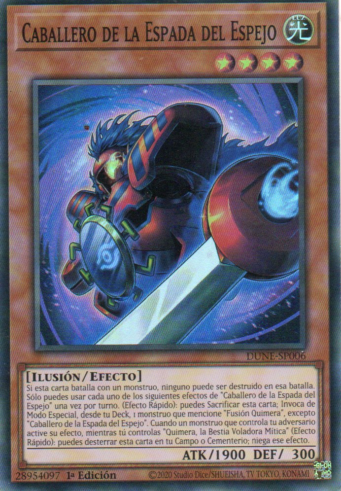 Caballero de la Espada del Espejo DUNE-SP006 Super rare