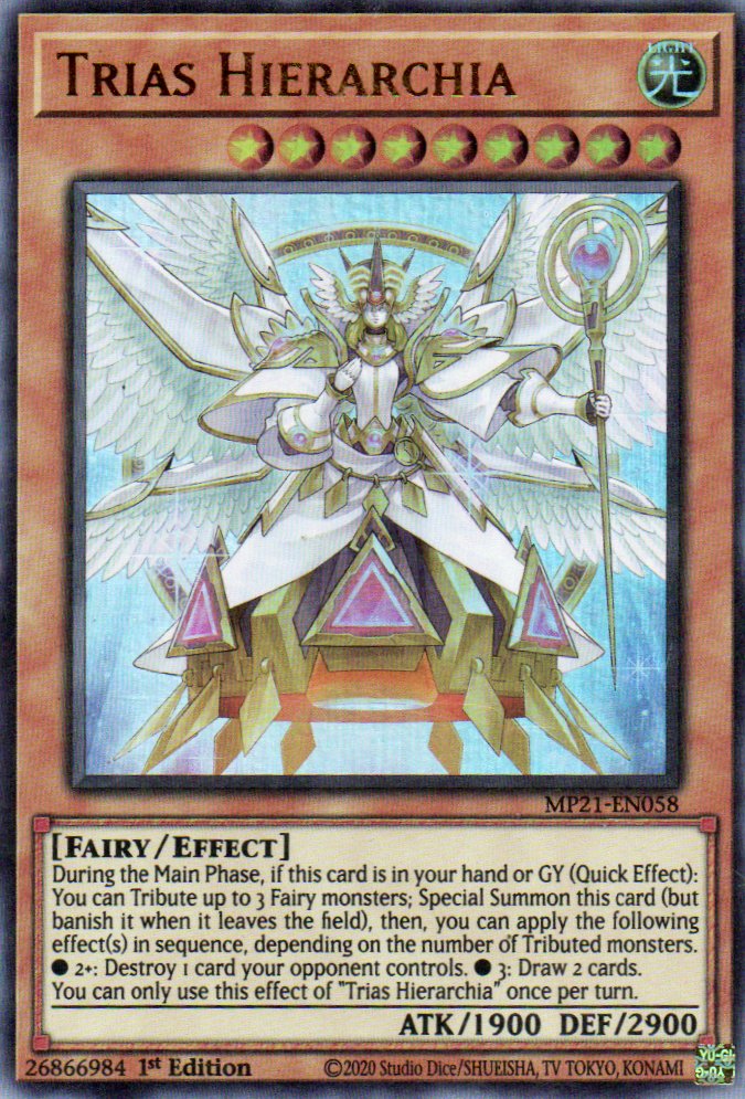 Trias HIerarchia MP21-EN058 Ultra rare