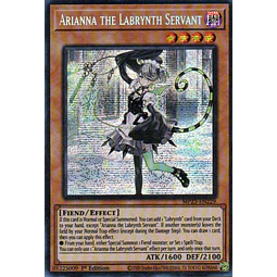 Arianna the Labrynth Servant MP23-EN229 Secret rare