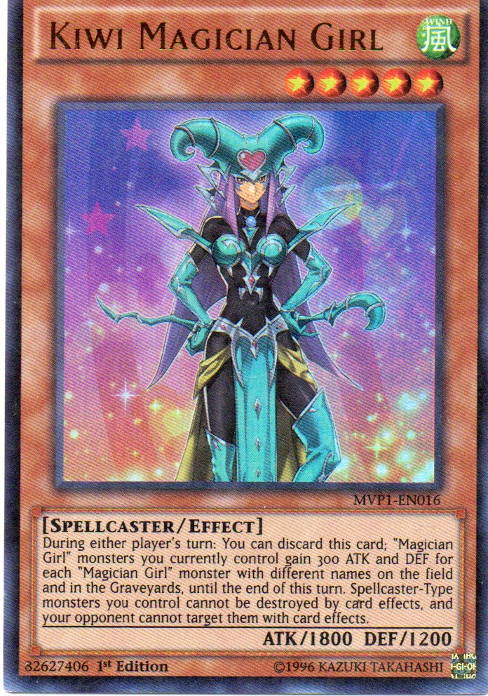 Kiwi Magician Girl MVP1-EN016 Ultra rare