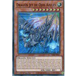 Dragon Jet de Ojos Azules RA02-SP017 Super rare