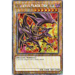 Red-Eyes Black Dragon RA04-EN109 Platinum rare
