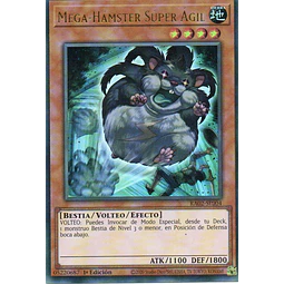 Mega-Hamster Super Agil RA02-SP004 Ultra rare