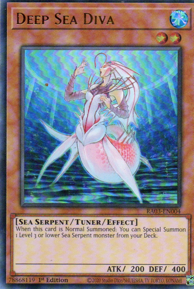 Deep Sea Diva RA03-EN004 Ultra rare