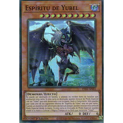 Espiritu de Yubel PHNI-SP001 Super rare