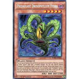 Predaplant Drosohyllum Hydra FUEN-EN002 Secret rare