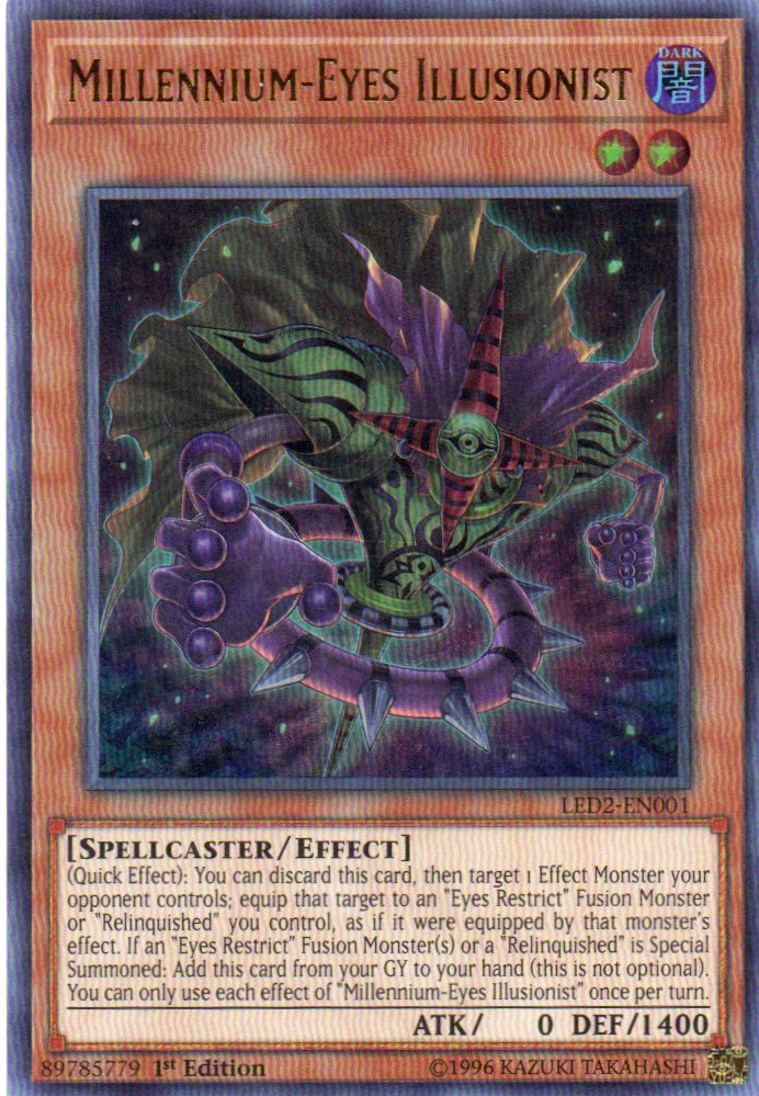 Millenium-Eyes Illusionist LED2-EN001 Ultra rare