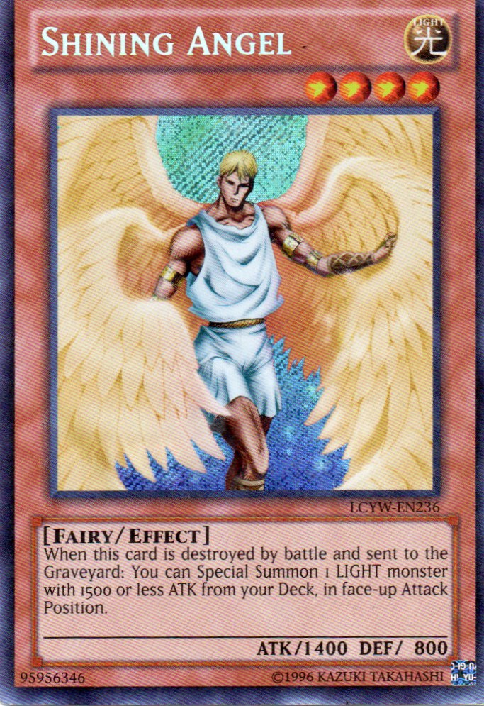Shining Angel LCYW-EN236 Secret rare