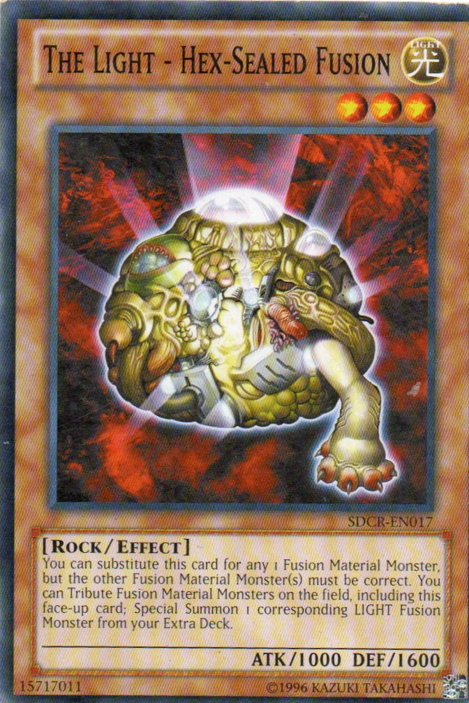 The Light - Hex-Sealed Fusion SDCR-EN017 Commun