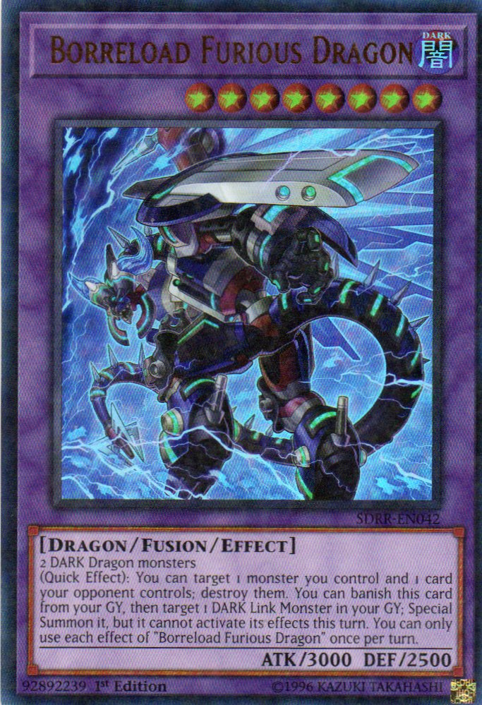 Borreload Furious Dragon SDRR-EN042 Ultra rare