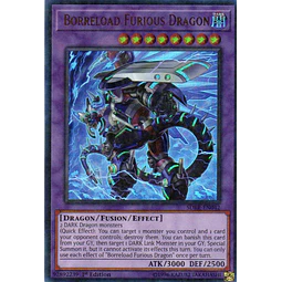 Borreload Furious Dragon SDRR-EN042 Ultra rare