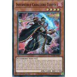 Infernoble Caballero Turpin DUNE-SP014 Super rare