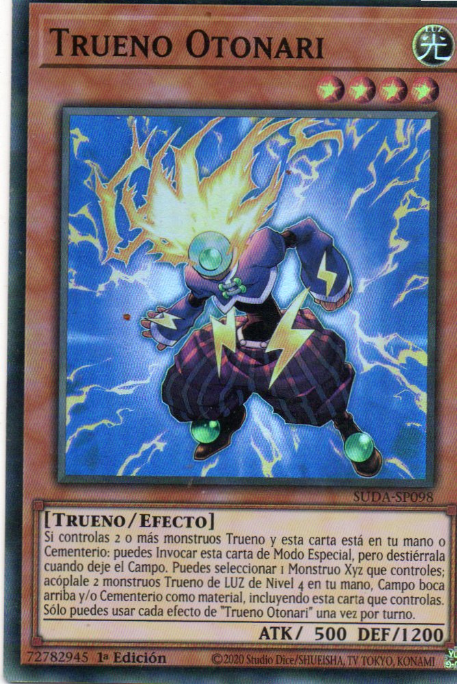 Trueno Otonari SUDA-SP098 Super rare