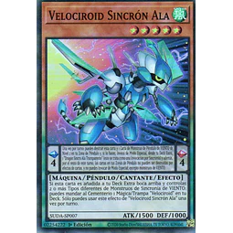 Velociroid Sincron Ala SUDA-SP007 Super rare