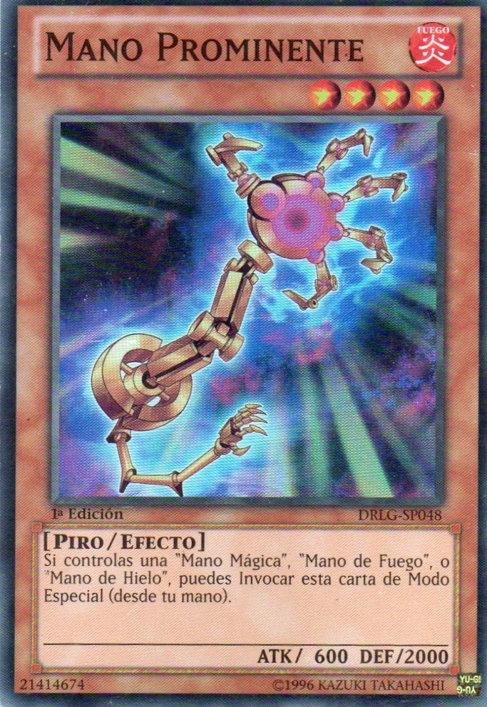 Mano Prominente DRLG-SP048 Super rare