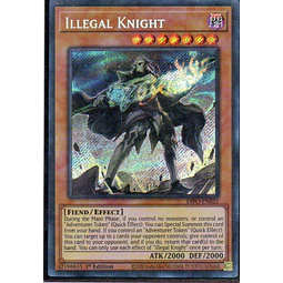 Illegal Knight DIFO-EN023 Secret rare