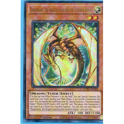 Ringowurm, the Dragon Guarding the Hundred Apples CYAC-EN029 Ultra rare
