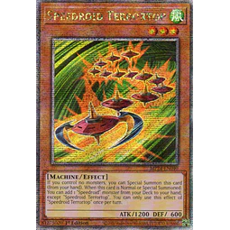 Speedroid Terrortop MP24-EN040 Quarter rare