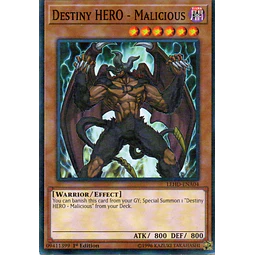 Destiny HERO - Malicious LEHD-ENA04 Commun