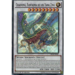 Chaofeng, Fantasma de los Yang Zing CROS-SP047 Super rare