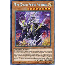 Mekk-Knight Purple Nightfall EXFO-EN020 Secret rare