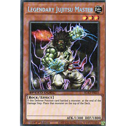 Legendary Jujitsu Master SGX3-EN115 Secret rare