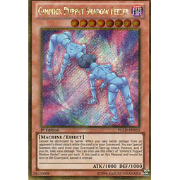 Gimmick Puppet Shadow Feeler PGLD-EN012 Gold rare