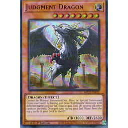 Judgment Dragon BLC1-EN012 Ultra rare
