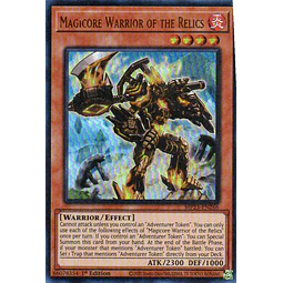 Magicore Warrior of the Relics MP23-EN266 Ultra rare