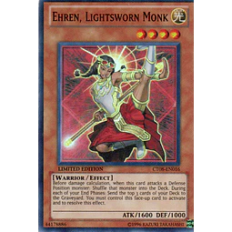 Ehren, Lightsworn Monk CT08-EN016 Super rare