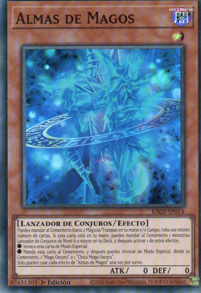 Almas de Magos RA02-SP014 Super rare